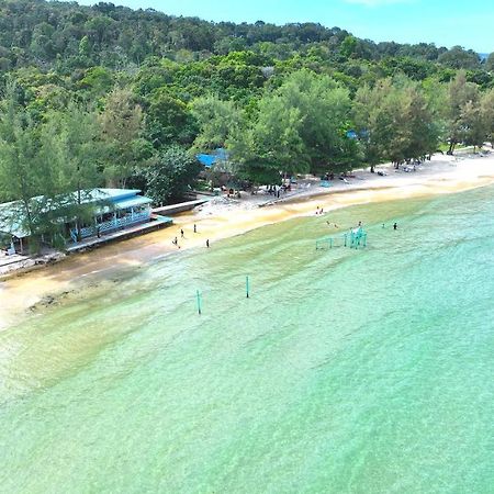 Sandy Beach Bungalows Koh Rong Sanloem Buitenkant foto