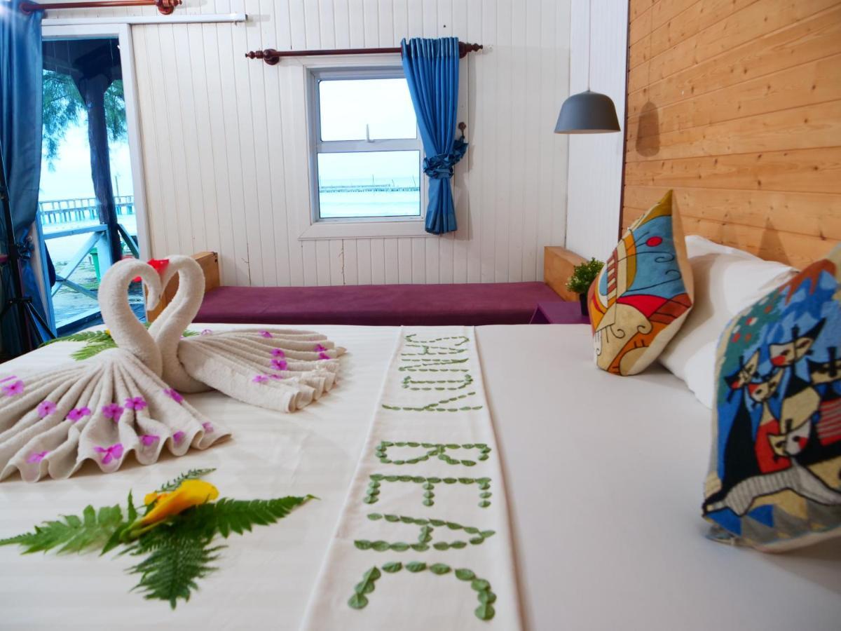 Sandy Beach Bungalows By Ehm Koh Rong Sanloem Buitenkant foto