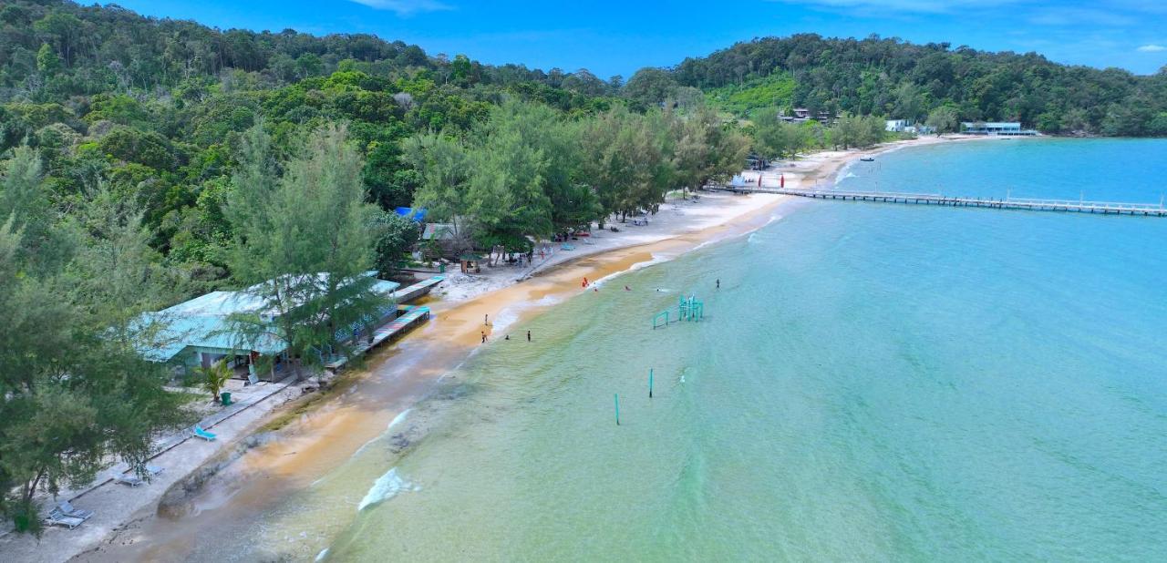 Sandy Beach Bungalows By Ehm Koh Rong Sanloem Buitenkant foto