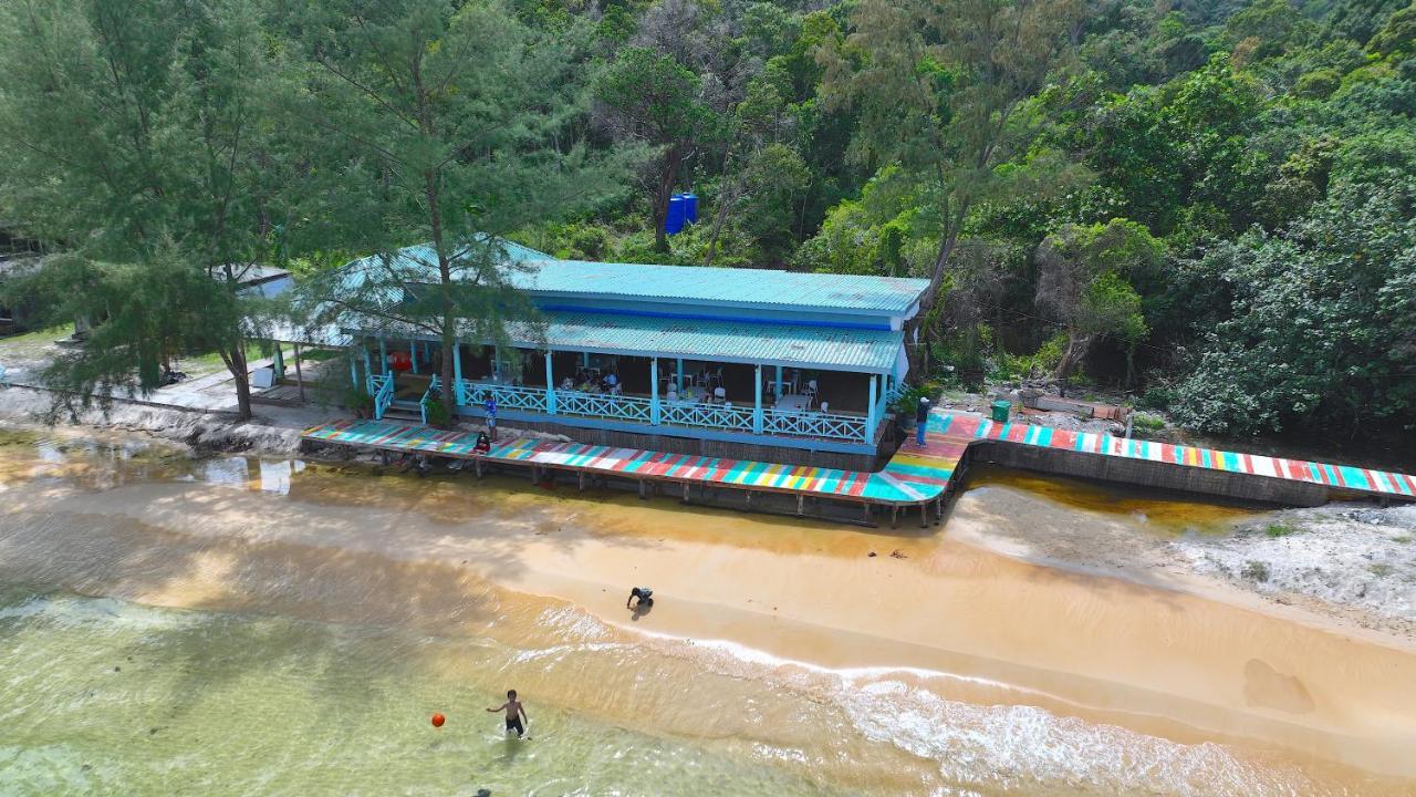 Sandy Beach Bungalows Koh Rong Sanloem Buitenkant foto