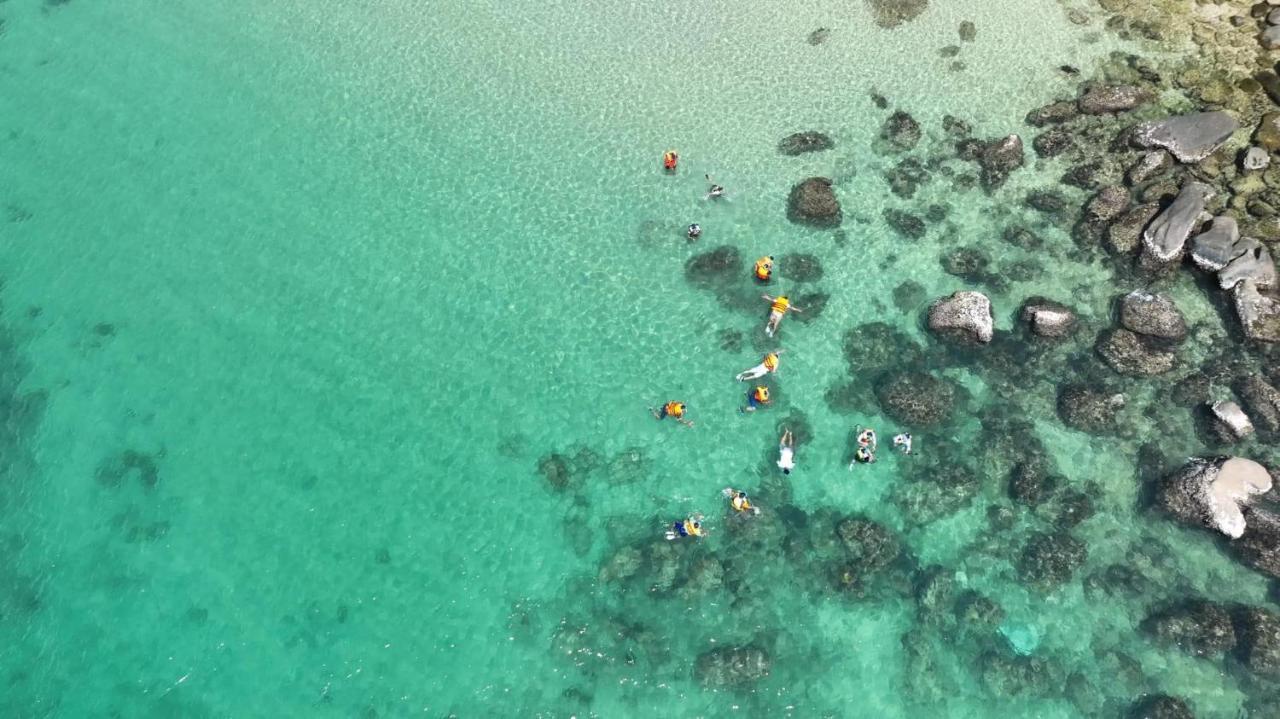 Sandy Beach Bungalows Koh Rong Sanloem Buitenkant foto