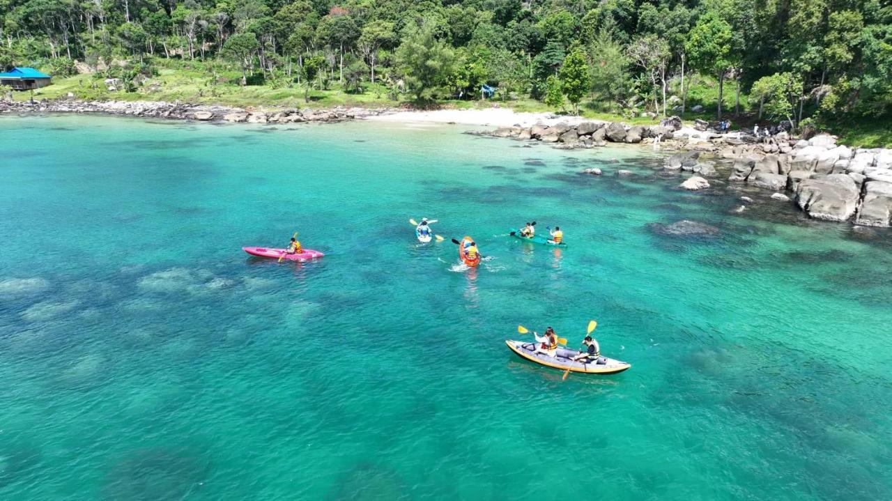 Sandy Beach Bungalows By Ehm Koh Rong Sanloem Buitenkant foto