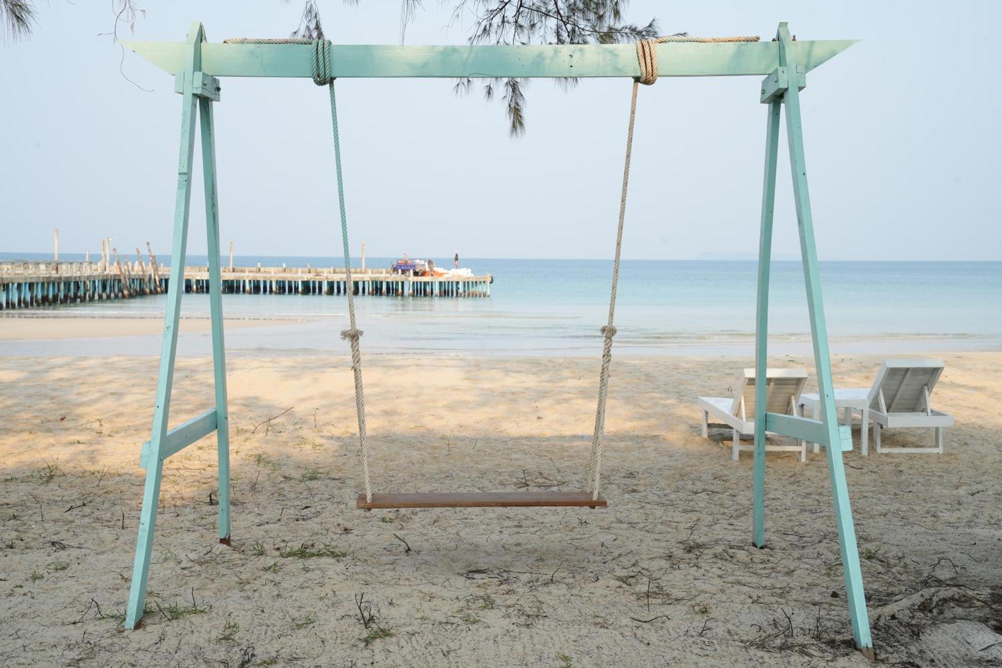 Sandy Beach Bungalows By Ehm Koh Rong Sanloem Buitenkant foto