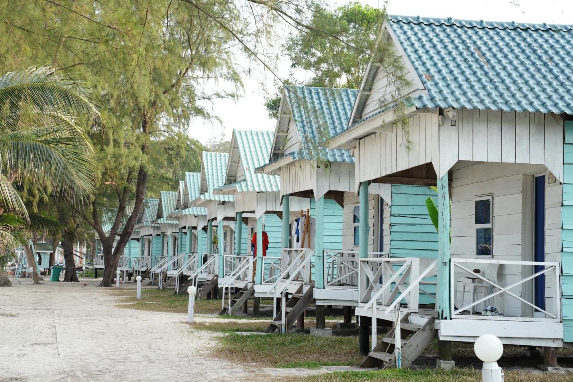 Sandy Beach Bungalows By Ehm Koh Rong Sanloem Buitenkant foto