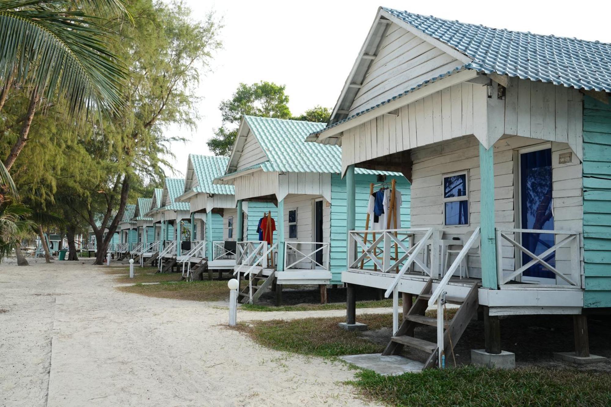 Sandy Beach Bungalows Koh Rong Sanloem Buitenkant foto