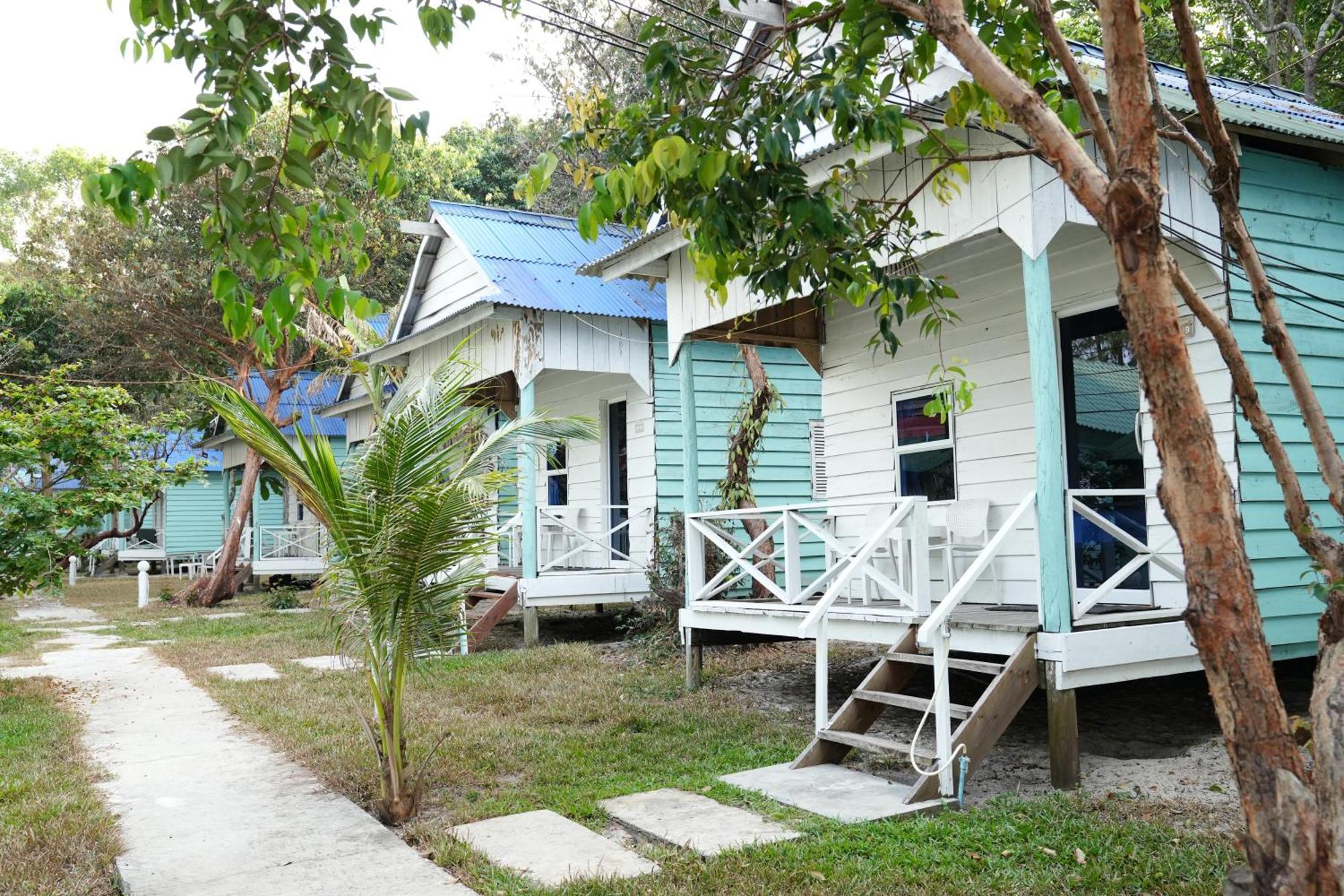 Sandy Beach Bungalows Koh Rong Sanloem Buitenkant foto