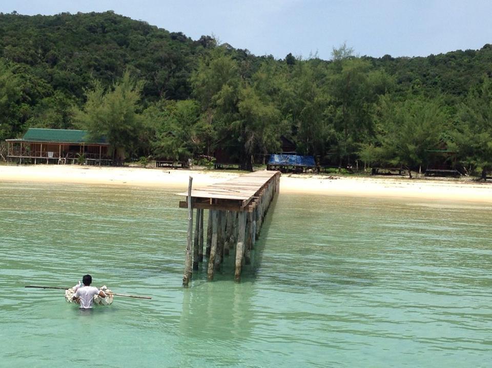 Sandy Beach Bungalows By Ehm Koh Rong Sanloem Buitenkant foto
