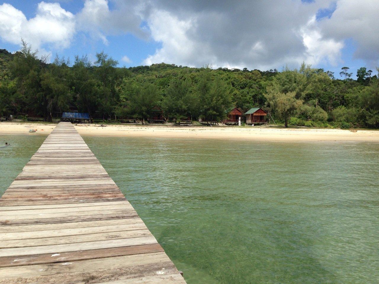 Sandy Beach Bungalows Koh Rong Sanloem Buitenkant foto