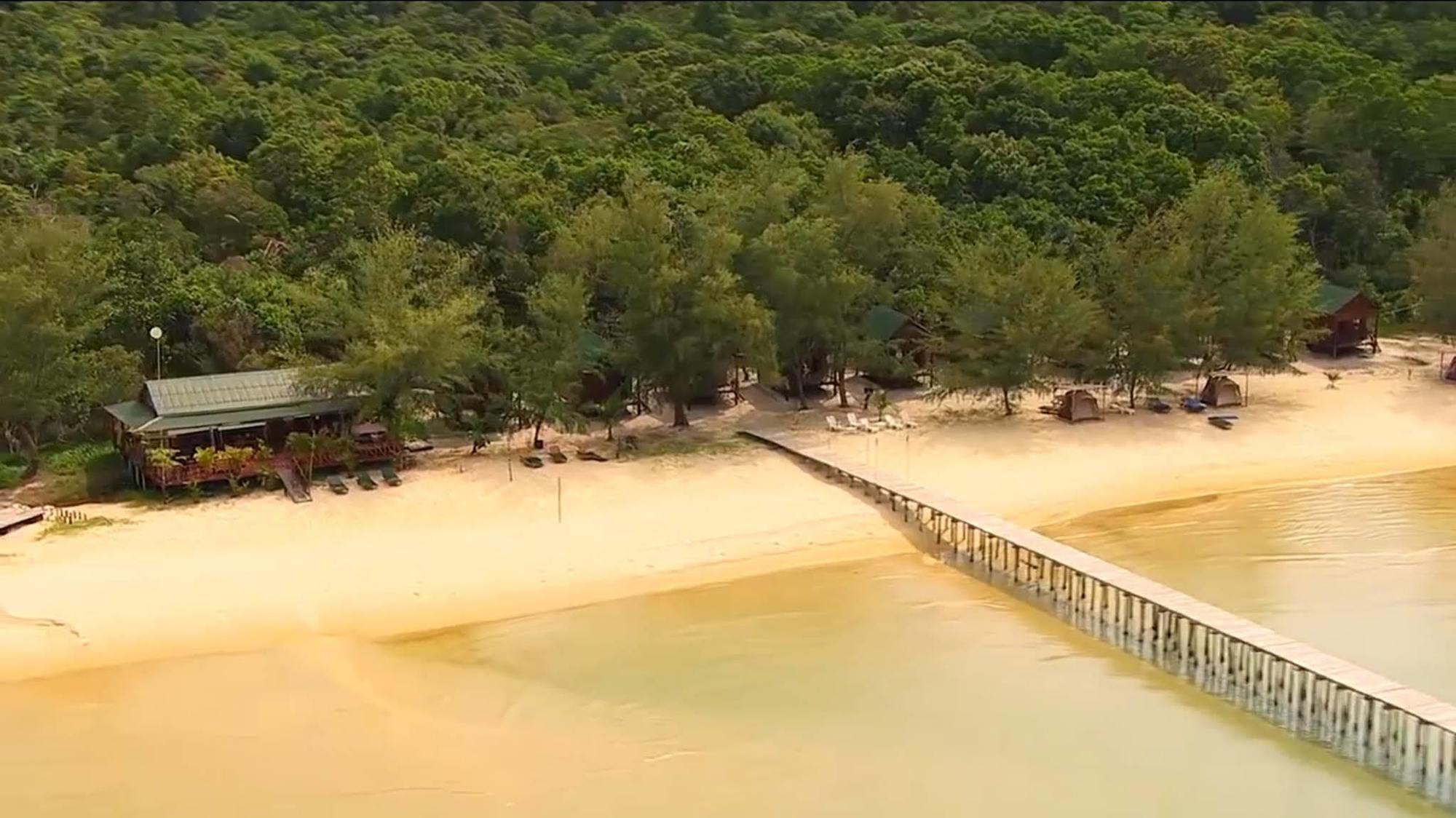 Sandy Beach Bungalows By Ehm Koh Rong Sanloem Buitenkant foto